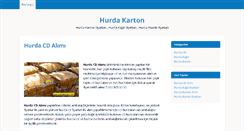 Desktop Screenshot of hurdakarton.com